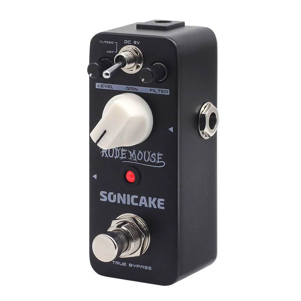 SONICAKE Rude Mouse Overdrive-Distortion Pedalı
